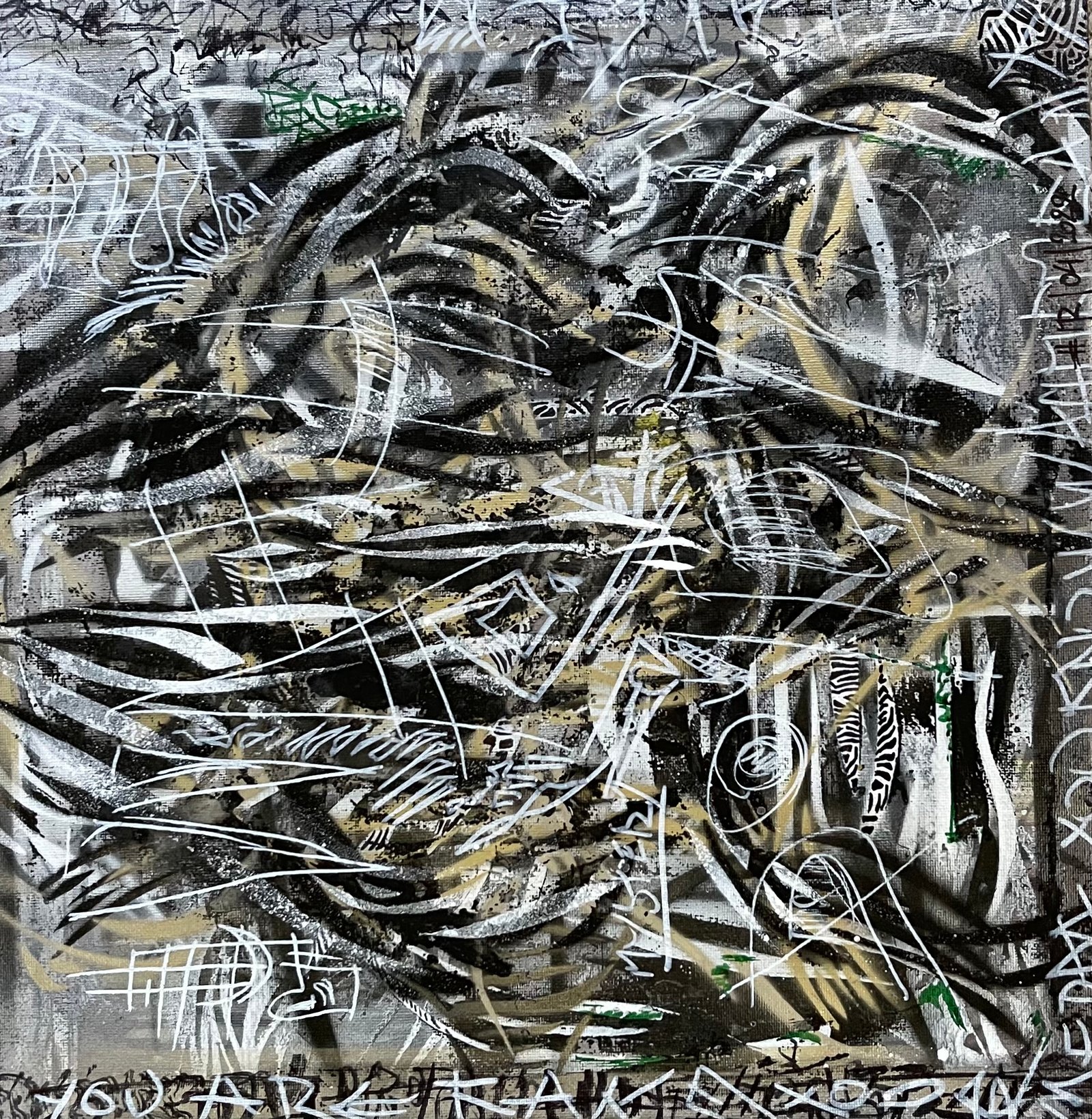 Œuvre de Marc Raineri — description à compléter