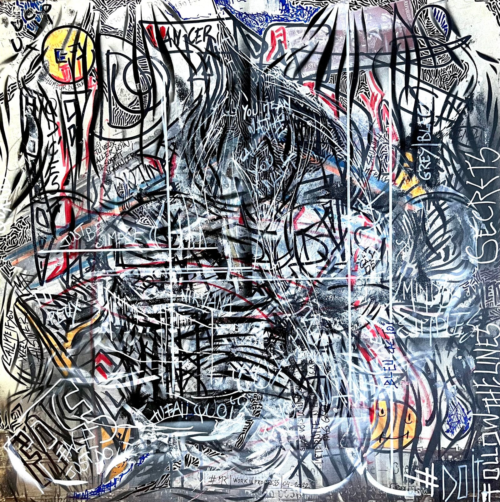 Œuvre de Marc Raineri — description à compléter