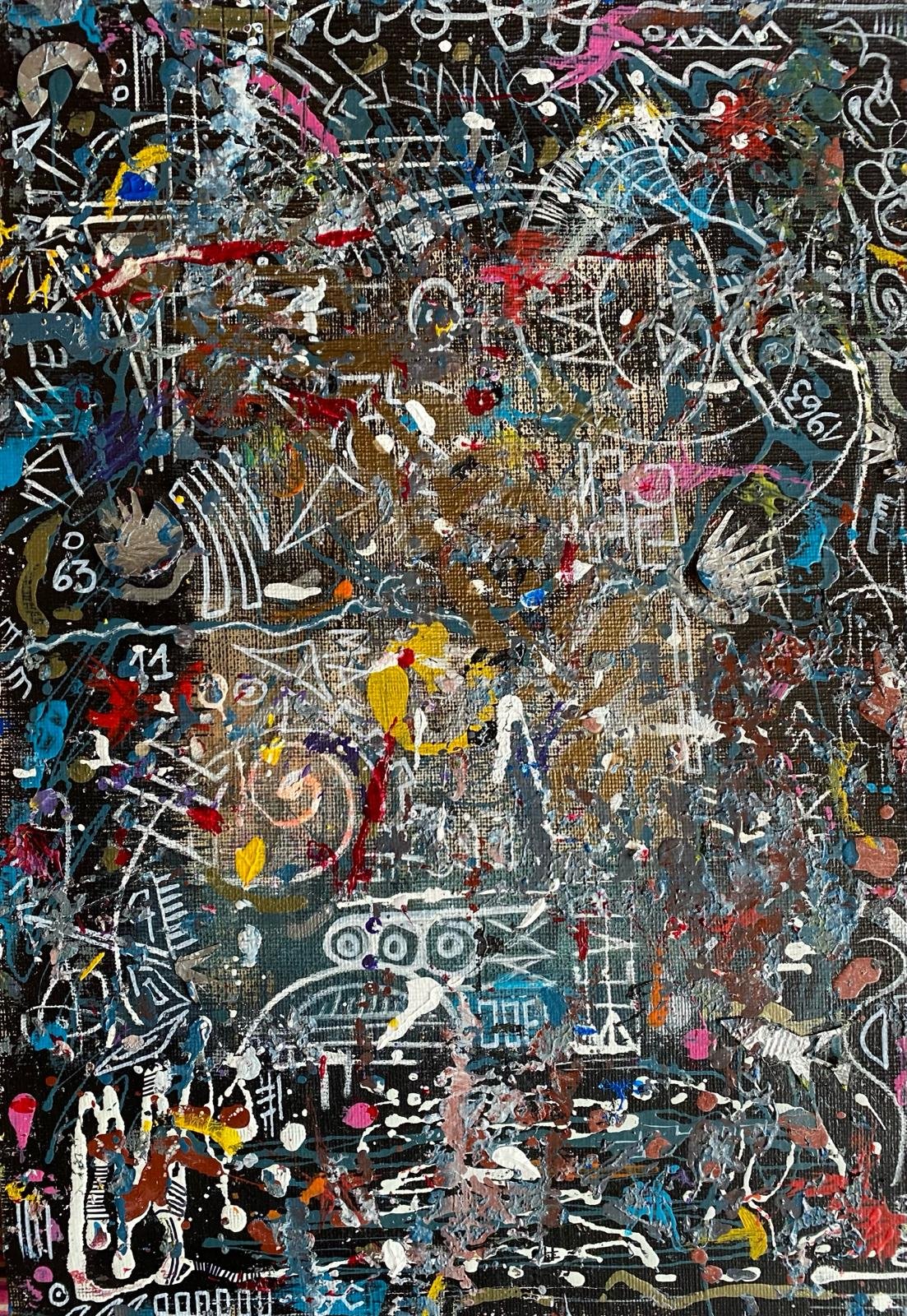 Œuvre de Marc Raineri — description à compléter