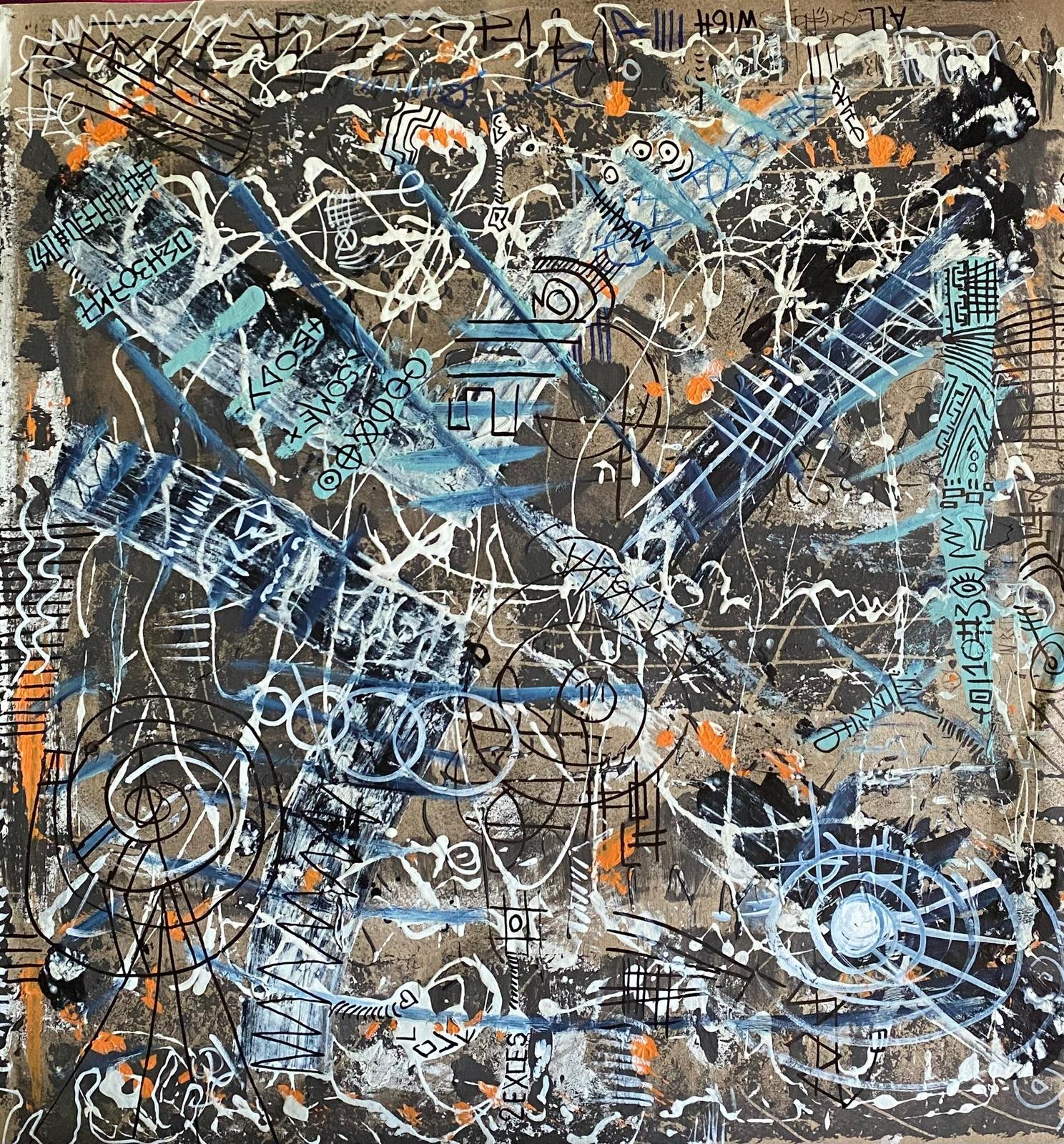 Œuvre de Marc Raineri — description à compléter